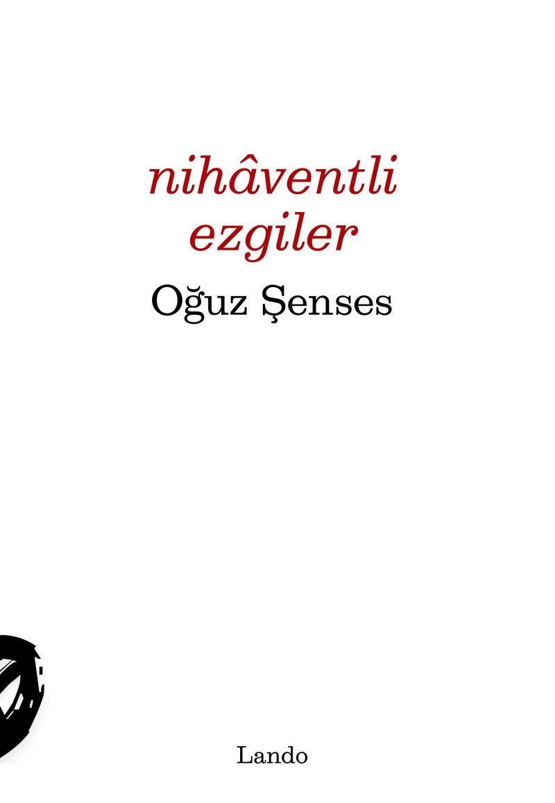 Nihaventli Ezgiler kitap kapağı