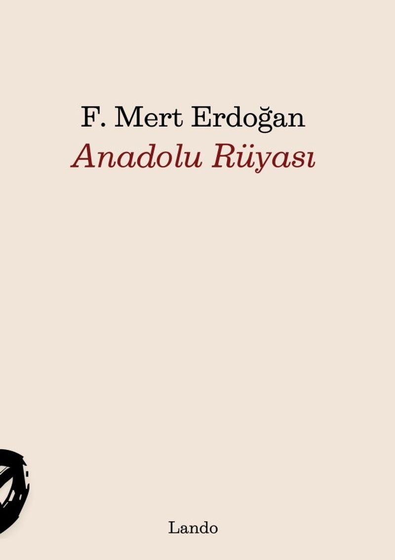 Anadolu Rüyası kitap kapağı