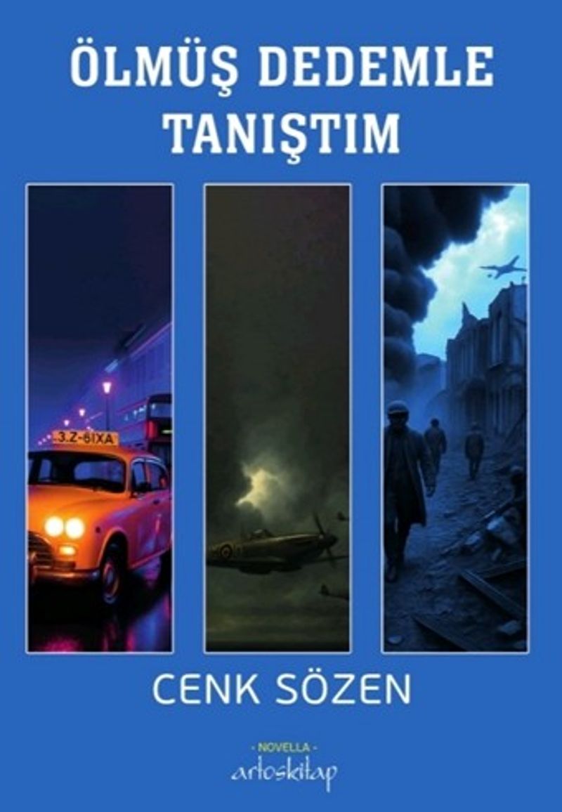 Ölmüş Dedemle Tanıştım kitap kapağı