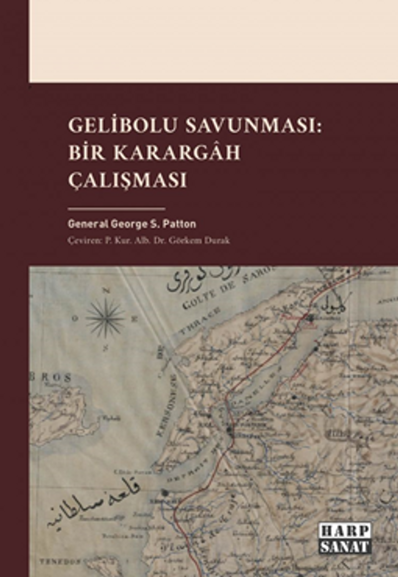 Gelibolu Savunması: Bir Karargah Çalışması kitap kapağı