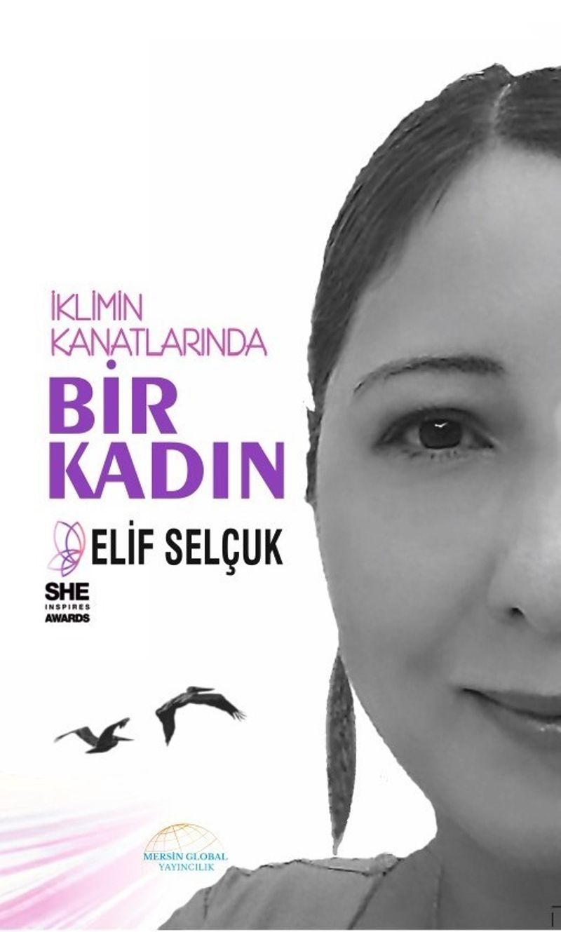 İklimin Kanatlarında Bir Kadın kitap kapağı