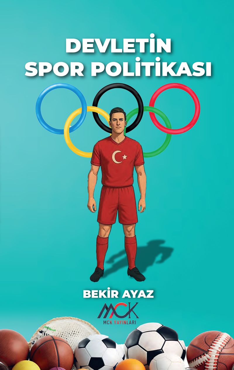 Devletin Spor Politikası kitap kapağı