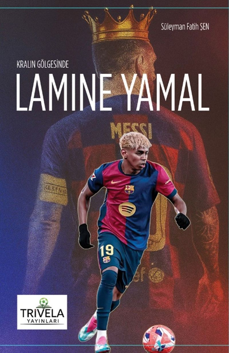 Kralın Gölgesinde Lamine Yamal kitap kapağı