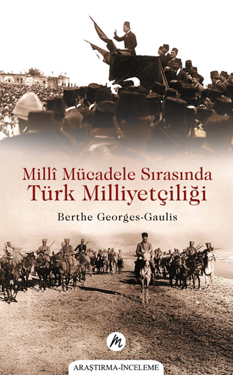 Millî Mücadele Sırasında Türk Milliyetçiliği kitap kapağı