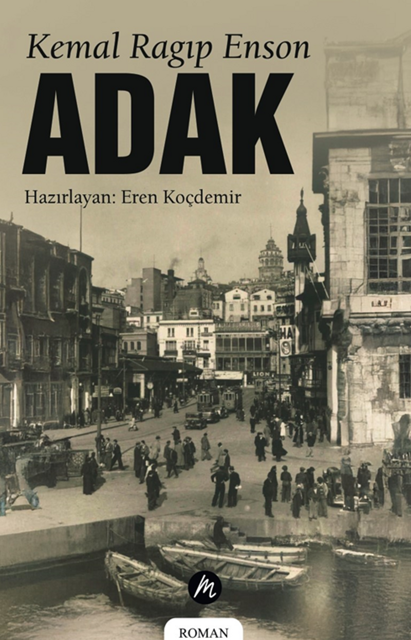 Adak kitap kapağı