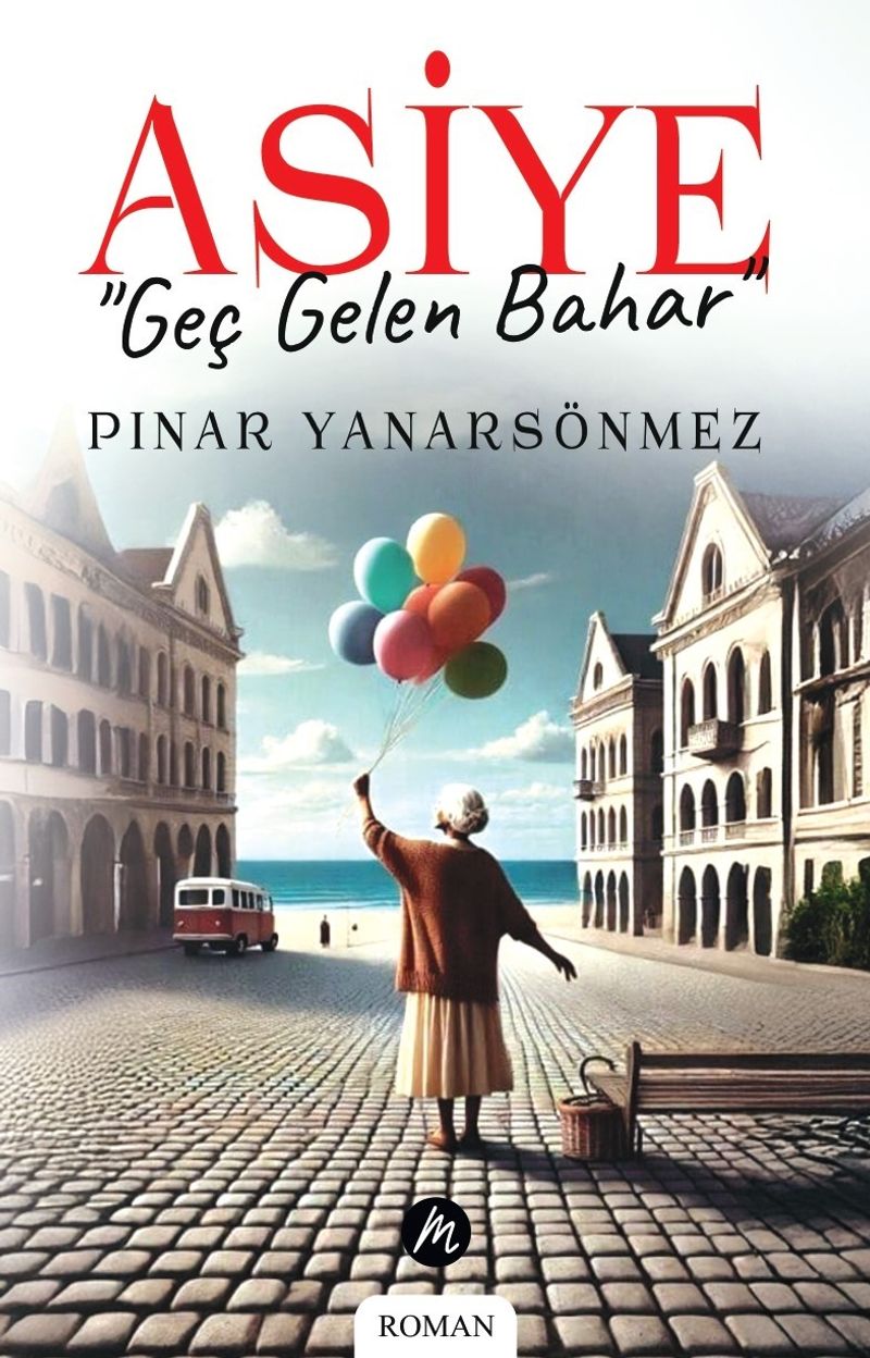 Asiye Geç Gelen Bahar kitap kapağı