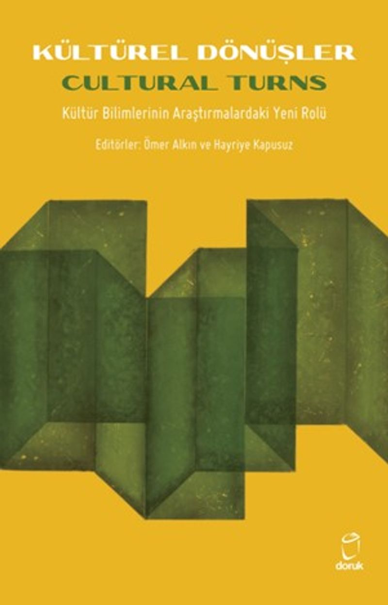 Kültürel Dönüşler Cultural Turns kitap kapağı