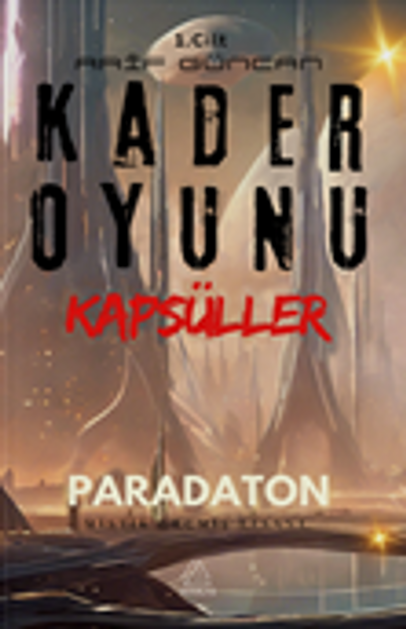 Kader Oyunu Kapsüller kitap kapağı