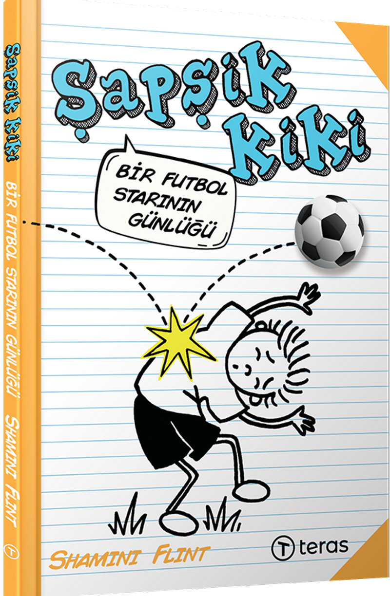 Şapşik Kiki: Bir Futbol Starının Günlüğü kitap kapağı