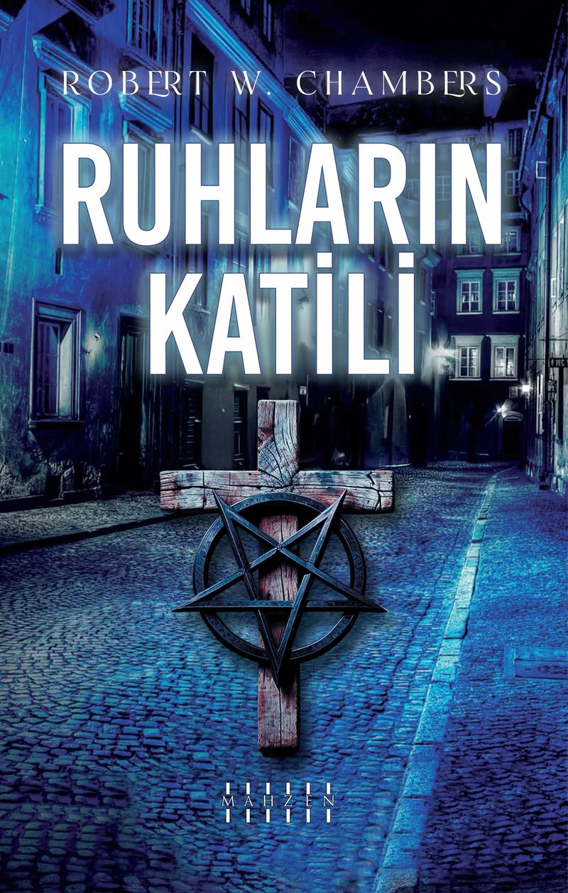 Ruhların Katili kitap kapağı