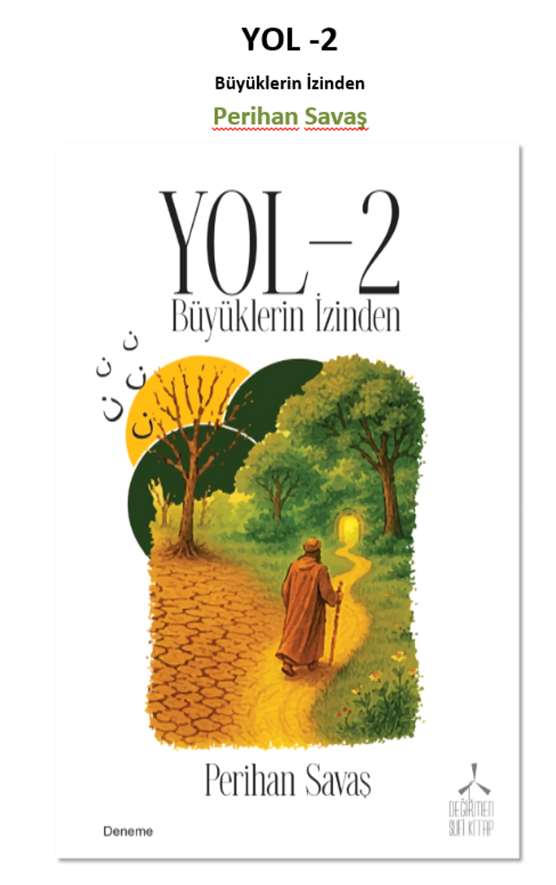 YOL -2 Büyüklerin İzinden kitap kapağı