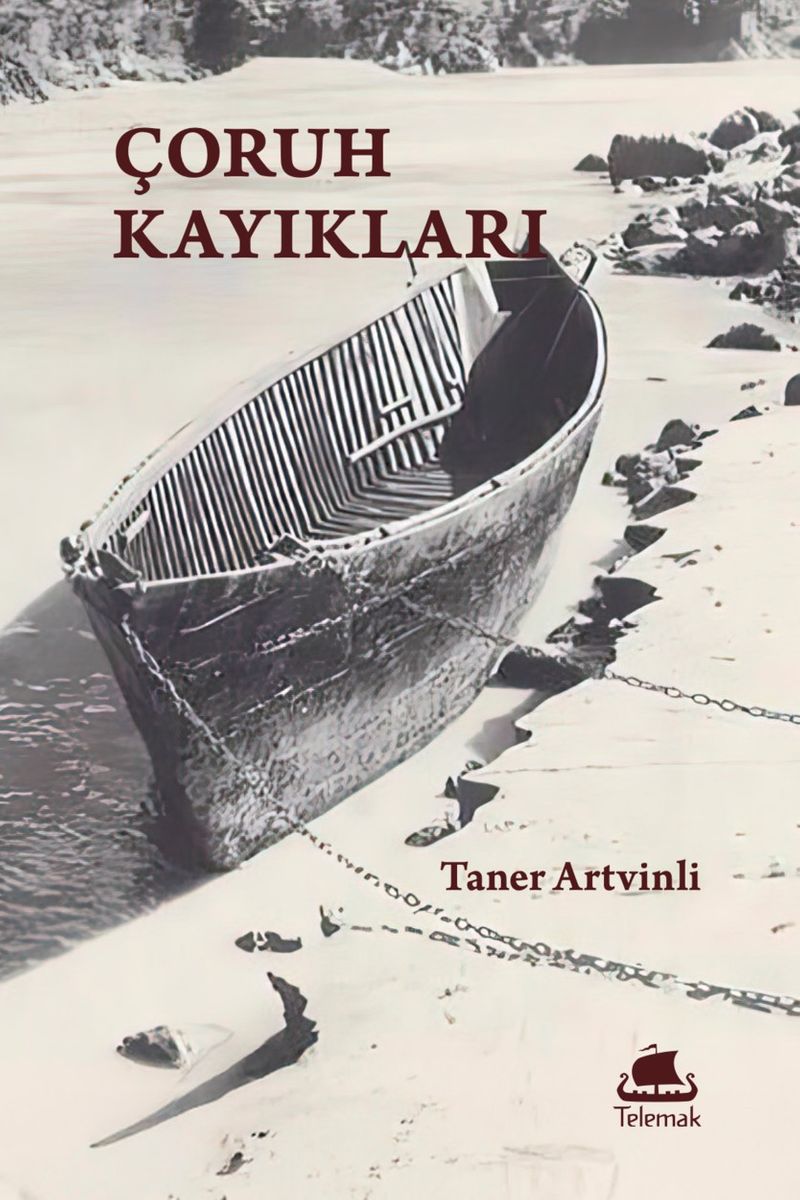 Çoruh Kayıkları kitap kapağı