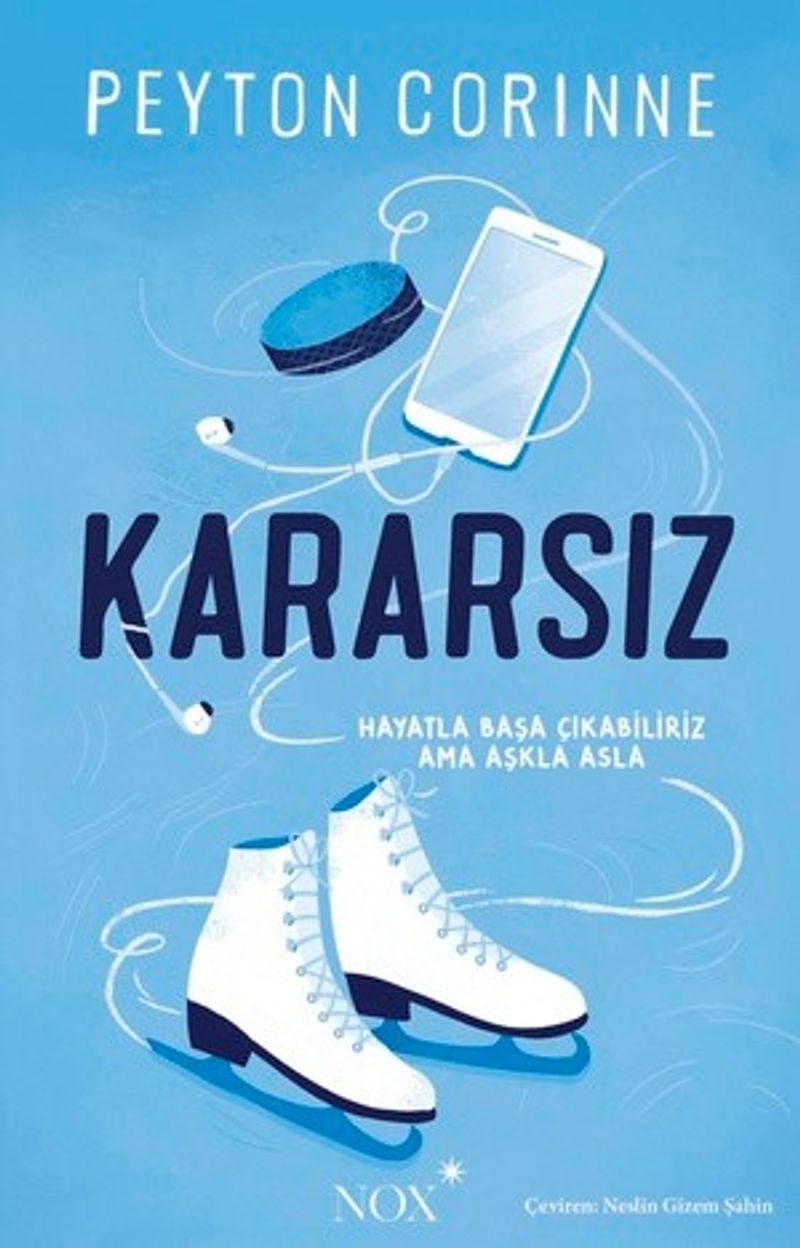 Kararsız kitap kapağı