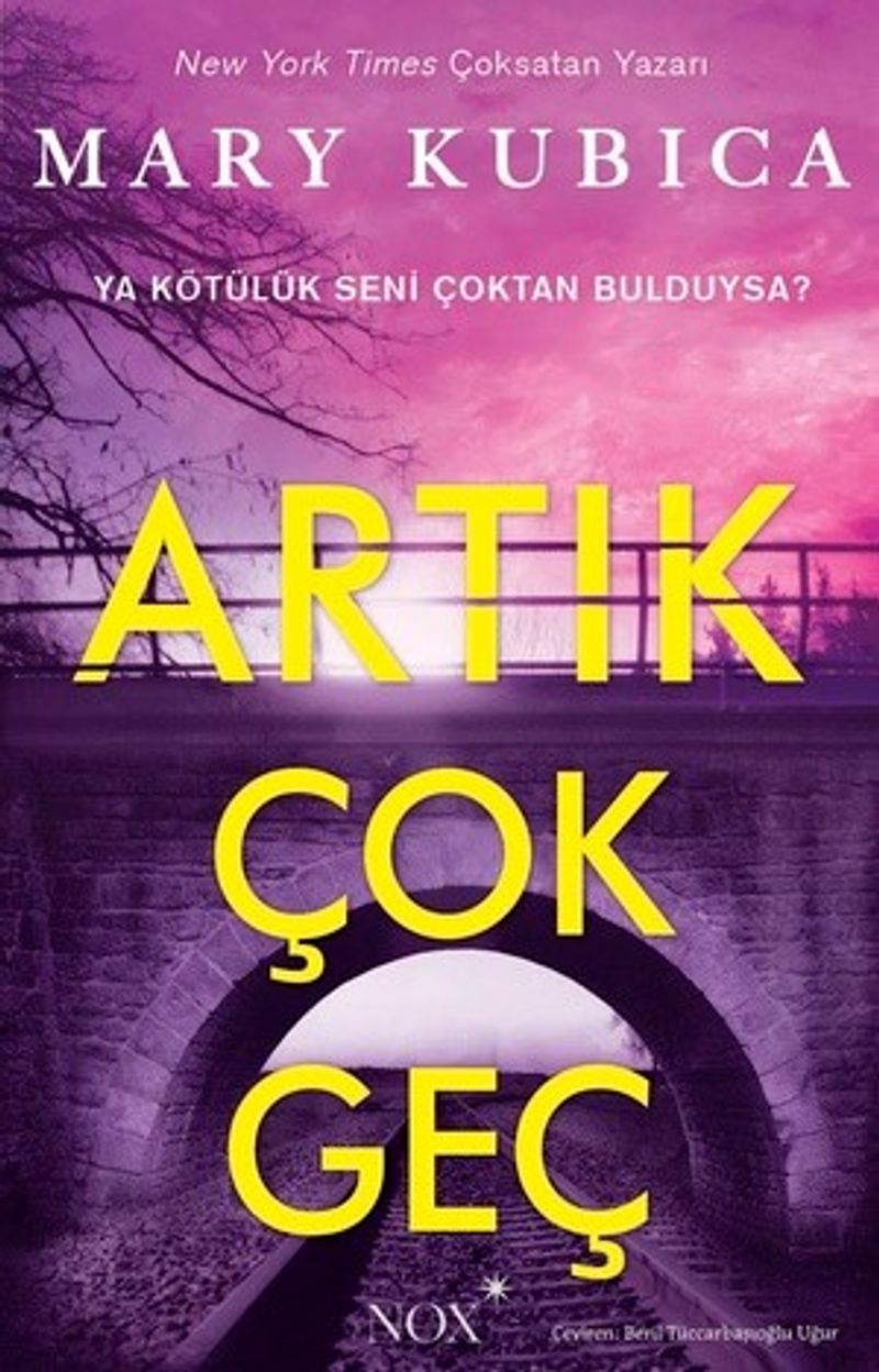 Artık Çok Geç kitap kapağı