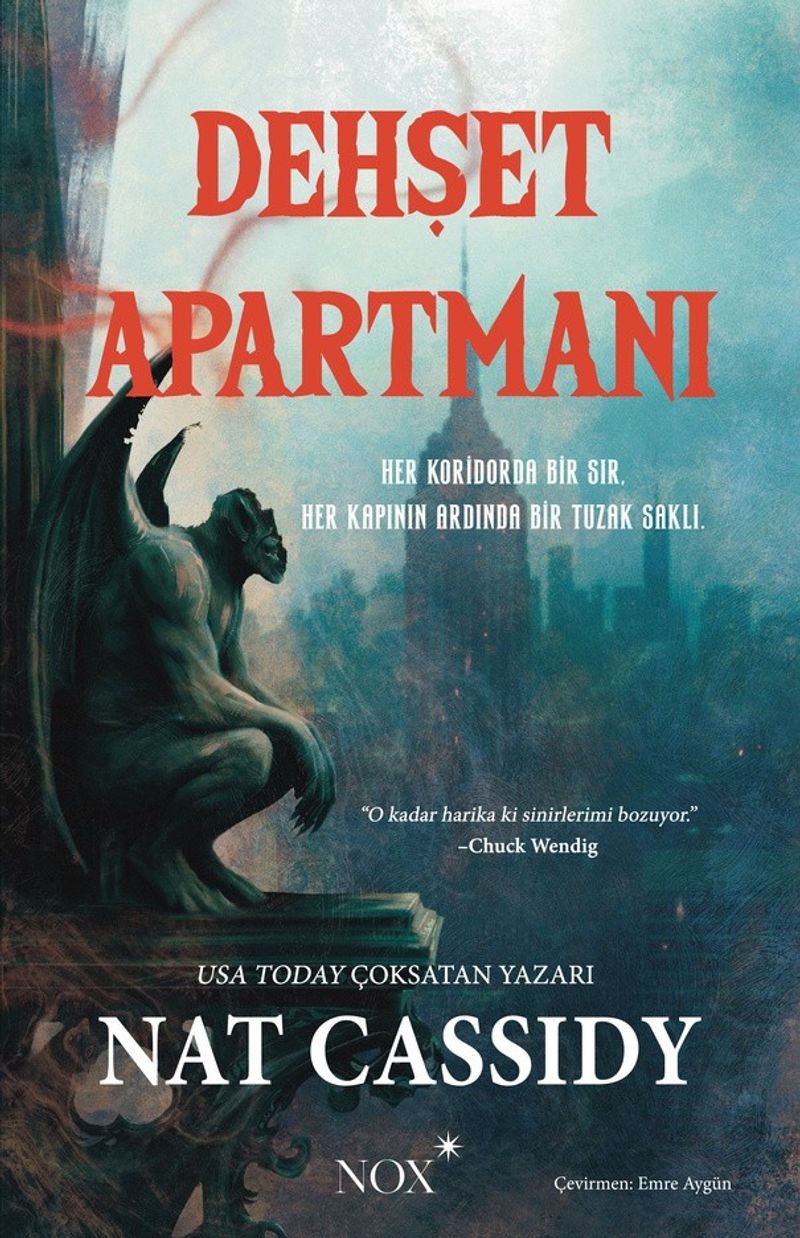Dehşet Apartmanı kitap kapağı