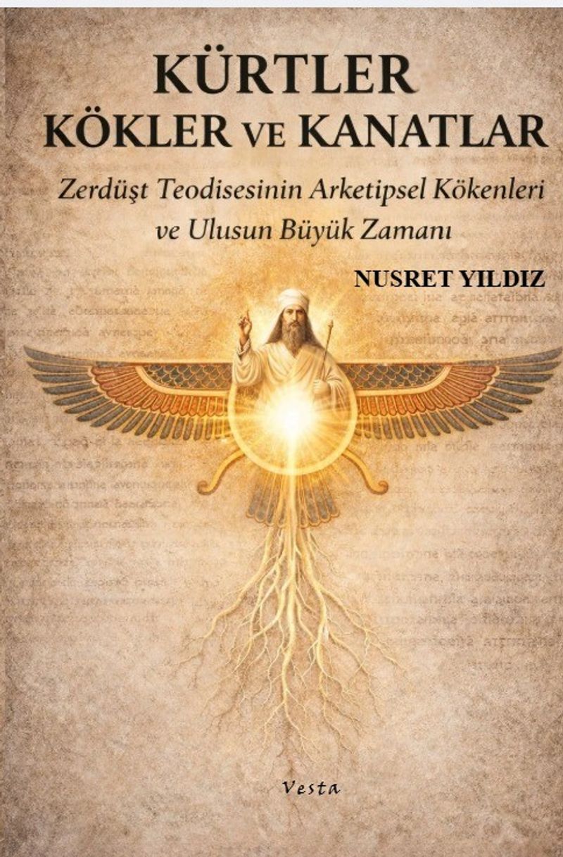 Kürtler Kökler ve Kanatlar kitap kapağı