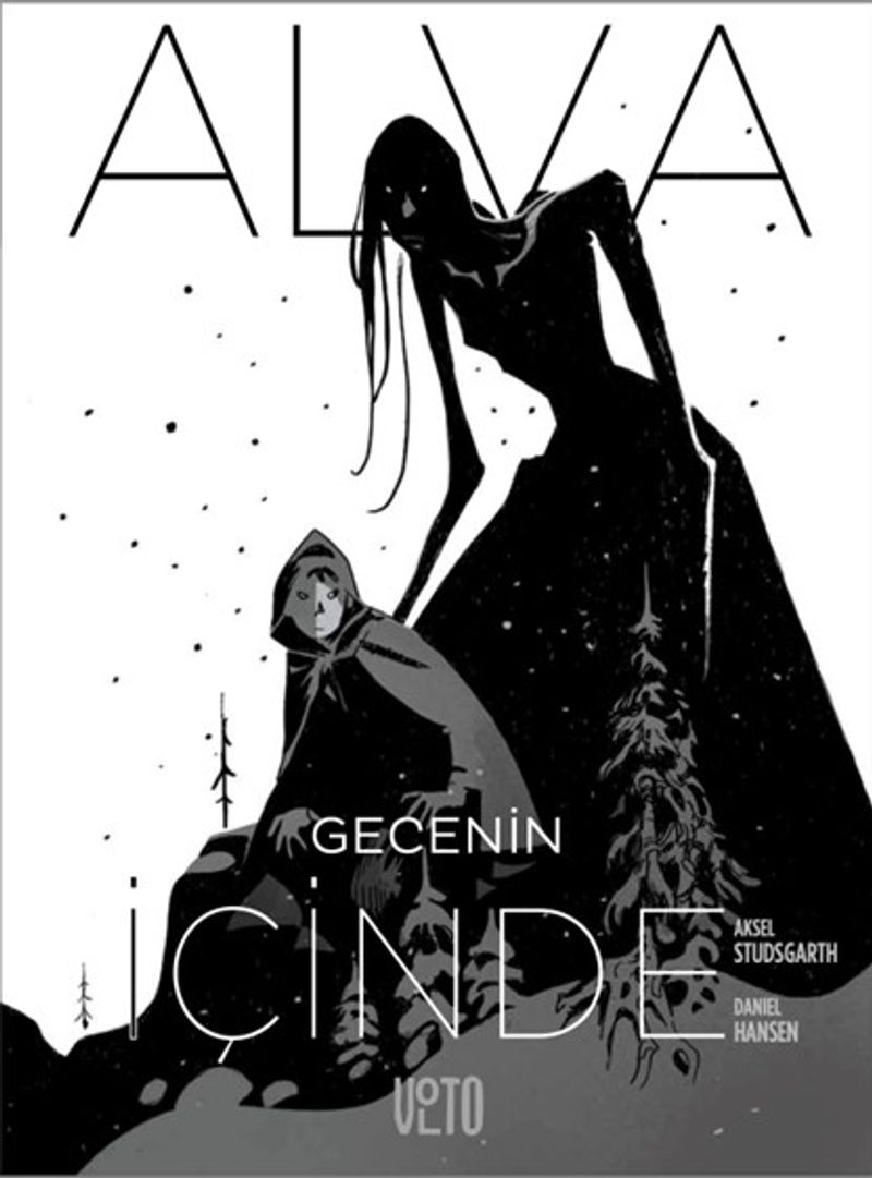 Alva Gecenin İçinde kitap kapağı