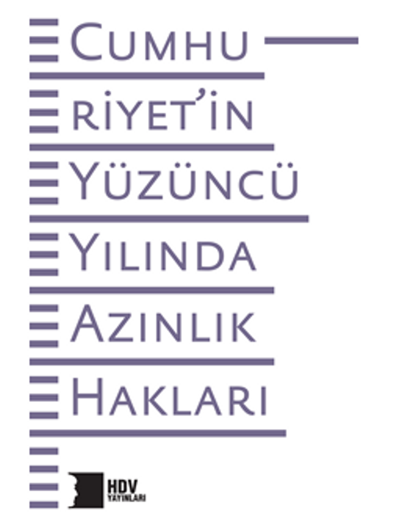 Cumhuriyet'in Yüzüncü Yılında Azınlık Hakları kitap kapağı