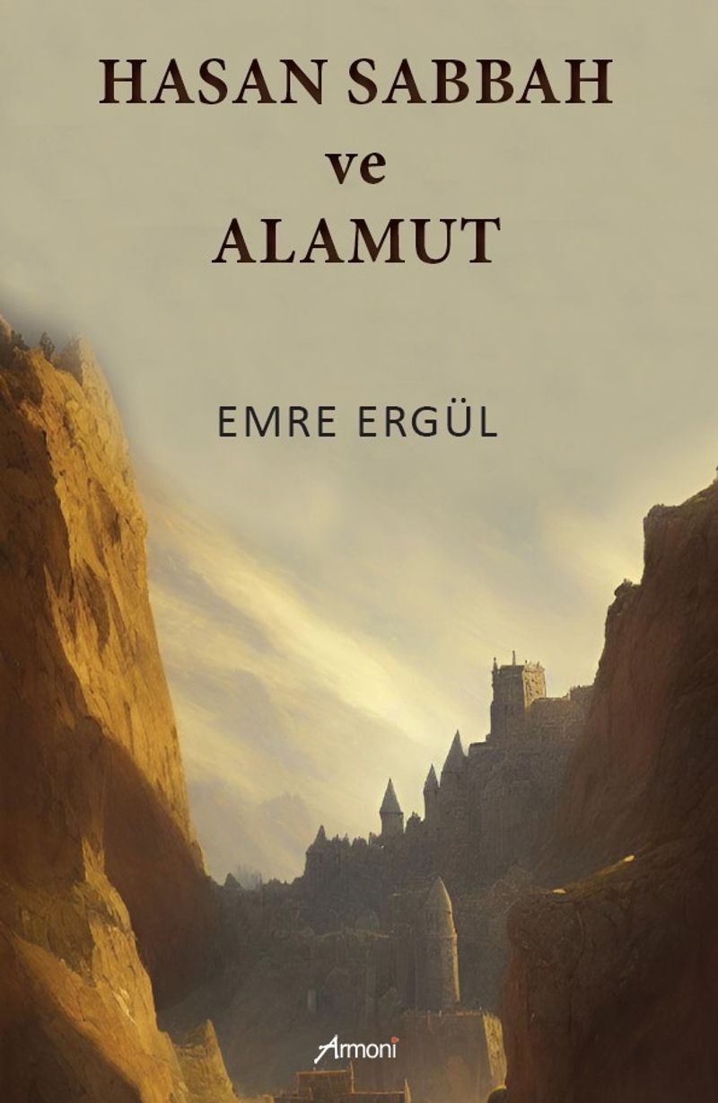 Hasan Sabbah ve Alamut kitap kapağı