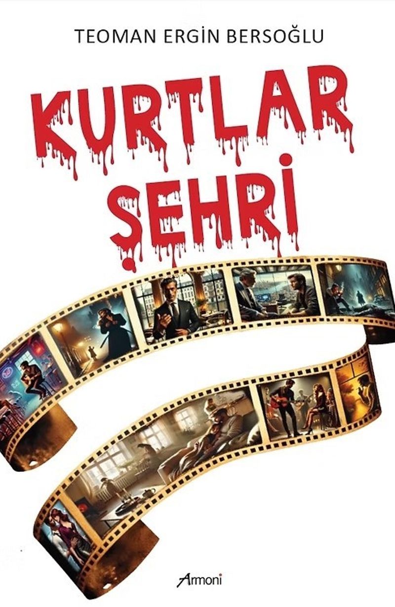 Kurtlar Şehri kitap kapağı