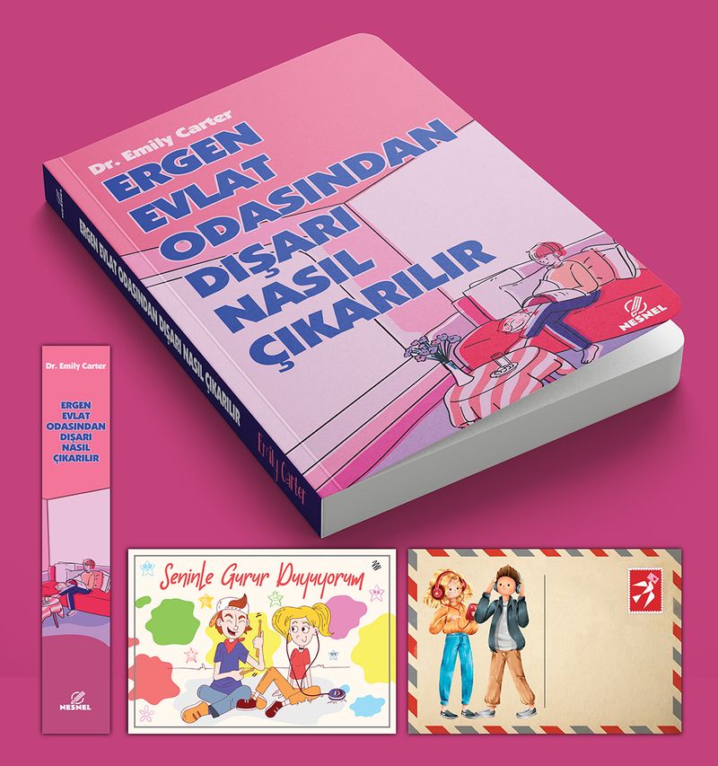 Ergen Evlat Odasından Dışarı Nasıl Çıkarılır kitap kapağı