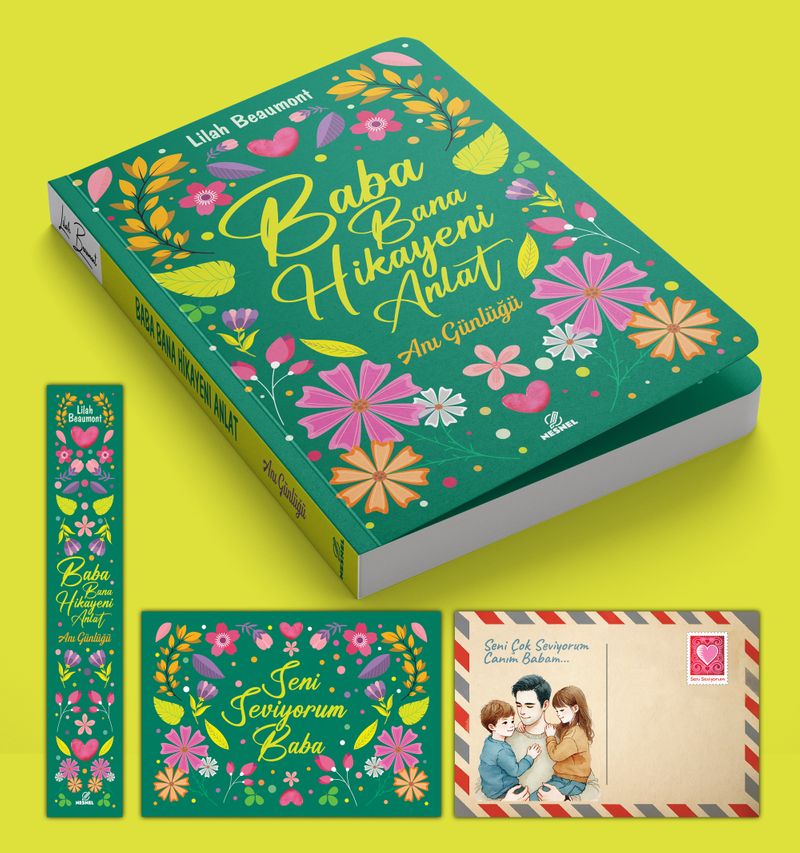 Baba Bana Hikayeni Anlat kitap kapağı