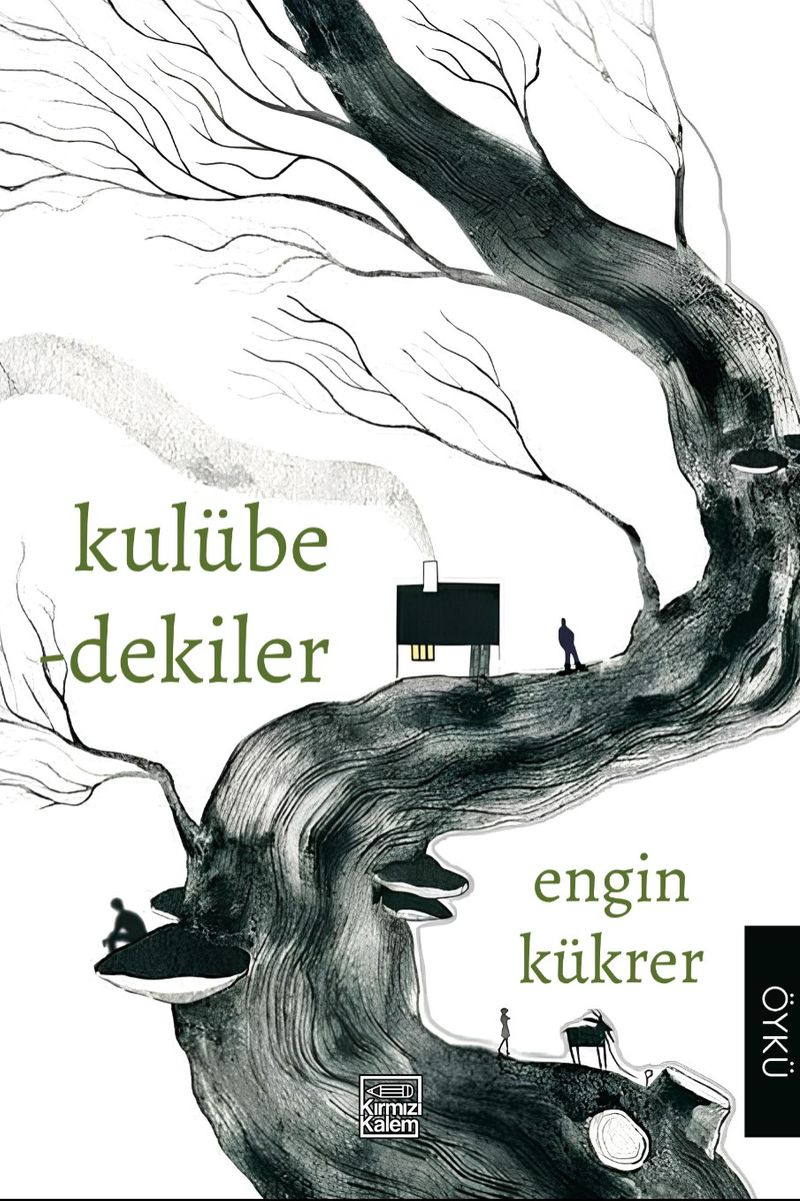 Kulübedekiler kitap kapağı