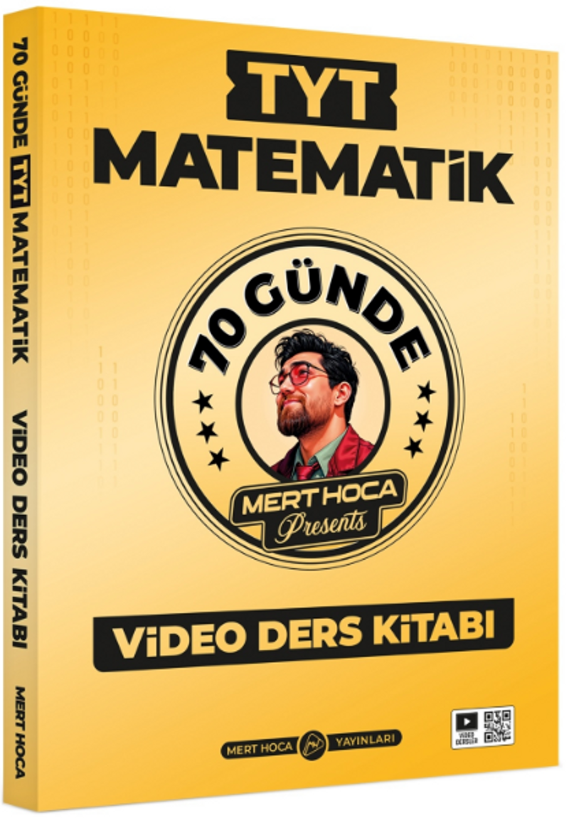 2026 70 Günde TYT Matematik Video Ders Kitabı kitap kapağı