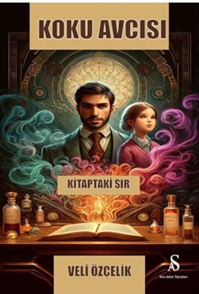 Koku Avcısı Kitaptaki Sır kitap kapağı