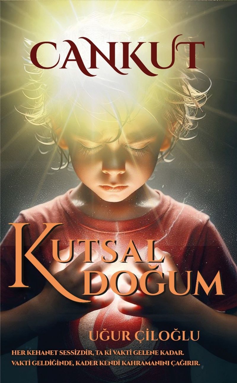 Cankut Kutsal Doğum kitap kapağı