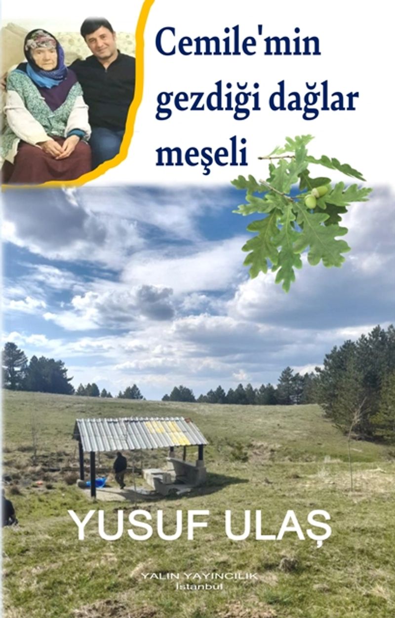 Cemile'min Gezdiği Dağlar Meşeli kitap kapağı