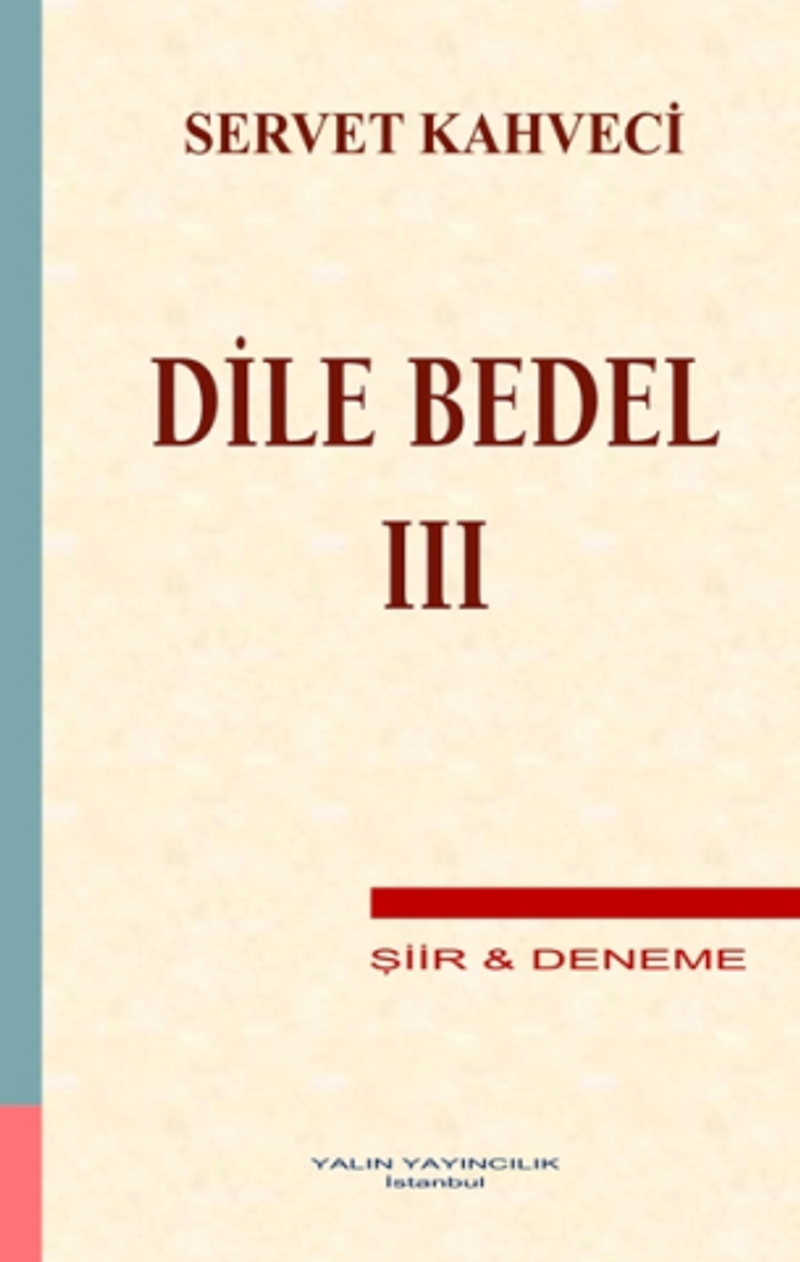 Dile Bedel 3 kitap kapağı