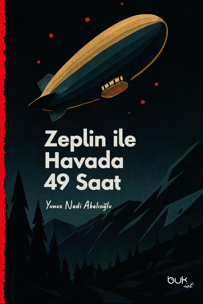 Zeplin İle Havada 49 Saat kitap kapağı