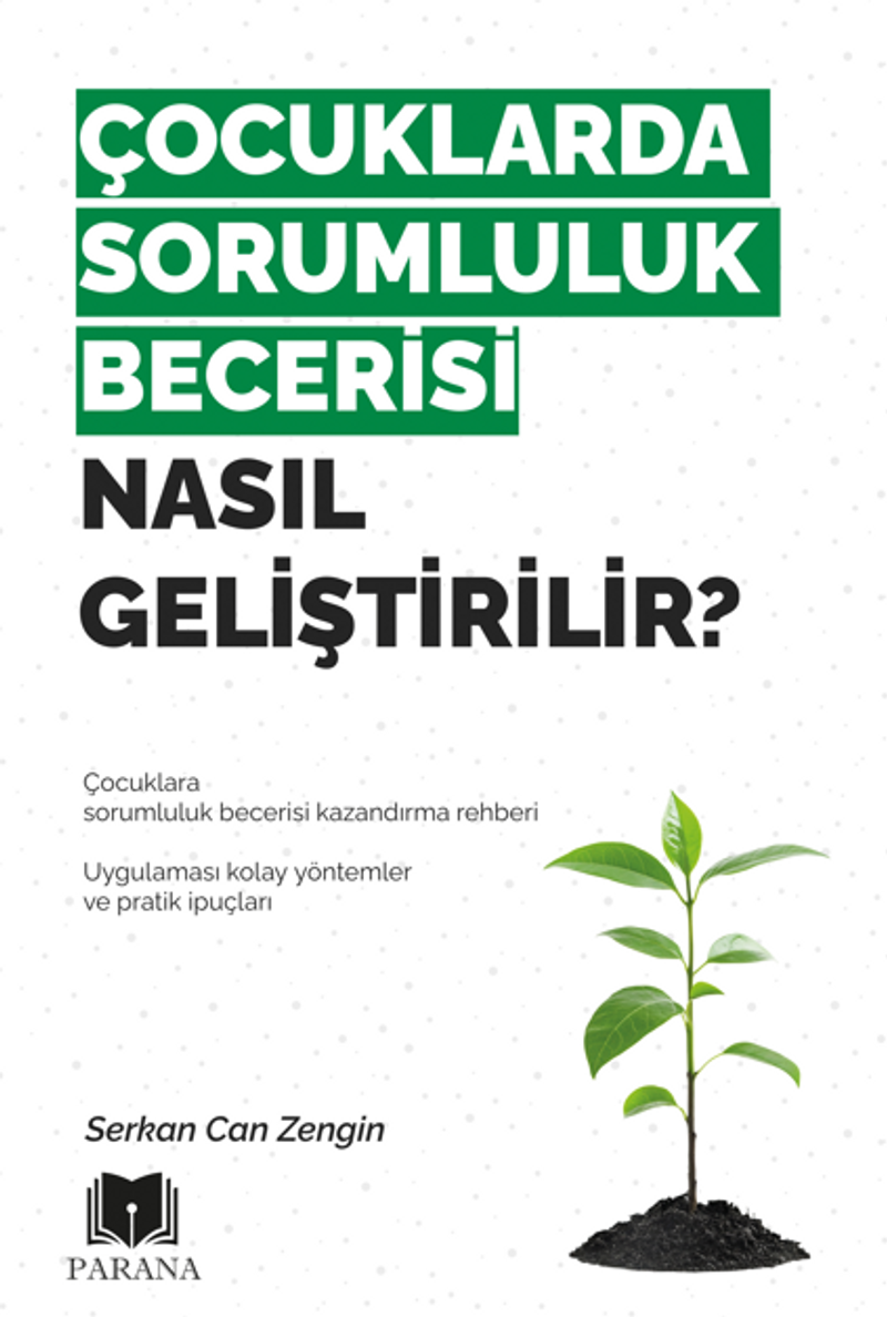 Çocuklarda Sorumluluk Becerisi Nasıl Geliştirilir? kitap kapağı