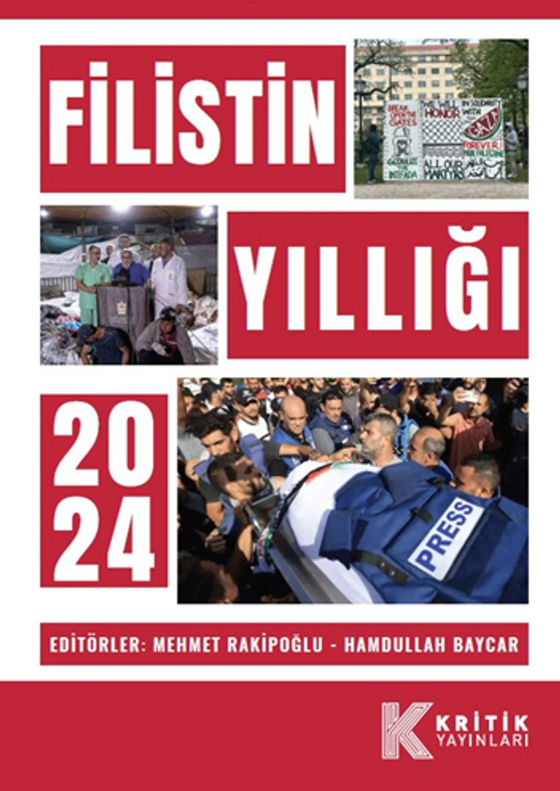 Filistin Yıllığı kitap kapağı