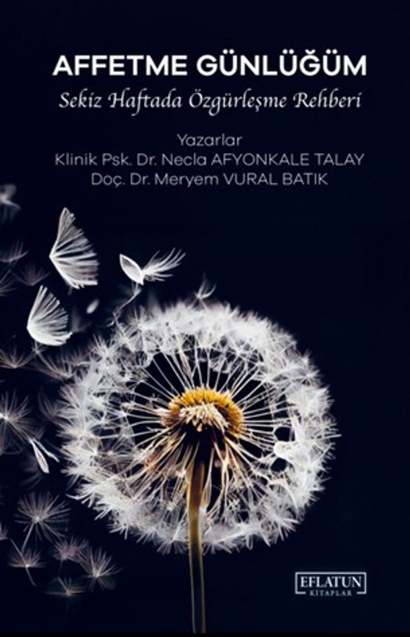 Affetme Günlüğüm Sekiz Haftada Özgürleşme Rehberi kitap kapağı