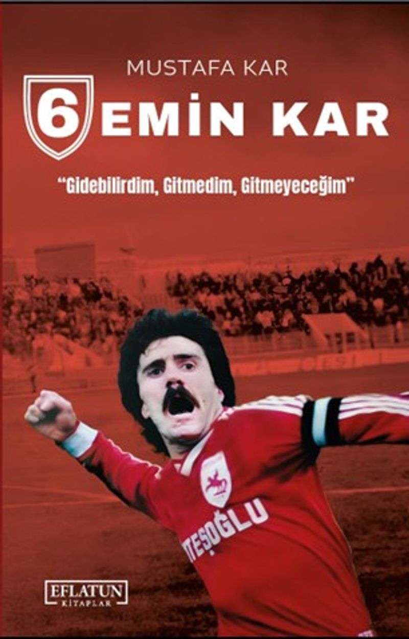 6 Emin Kar kitap kapağı