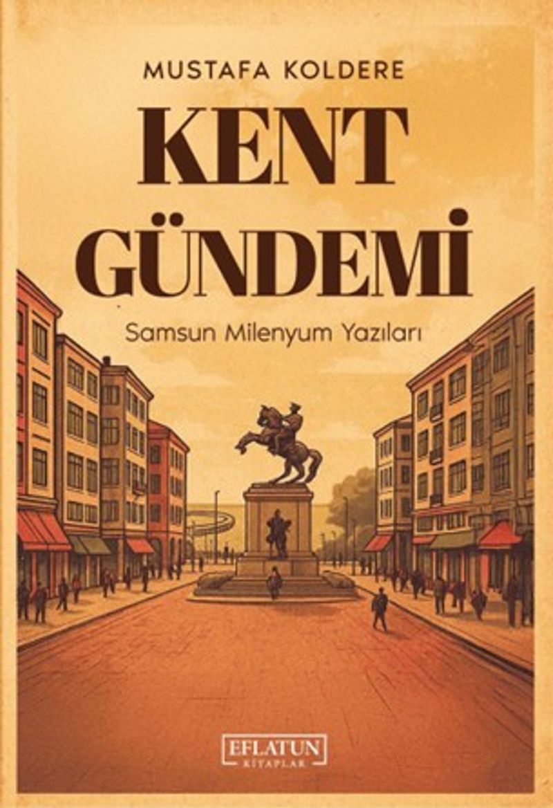 Kent Gündemi kitap kapağı