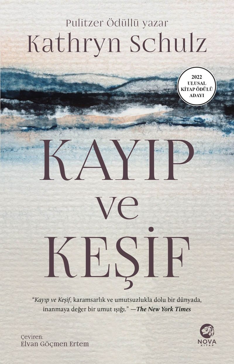 Kayıp ve Keşif kitap kapağı