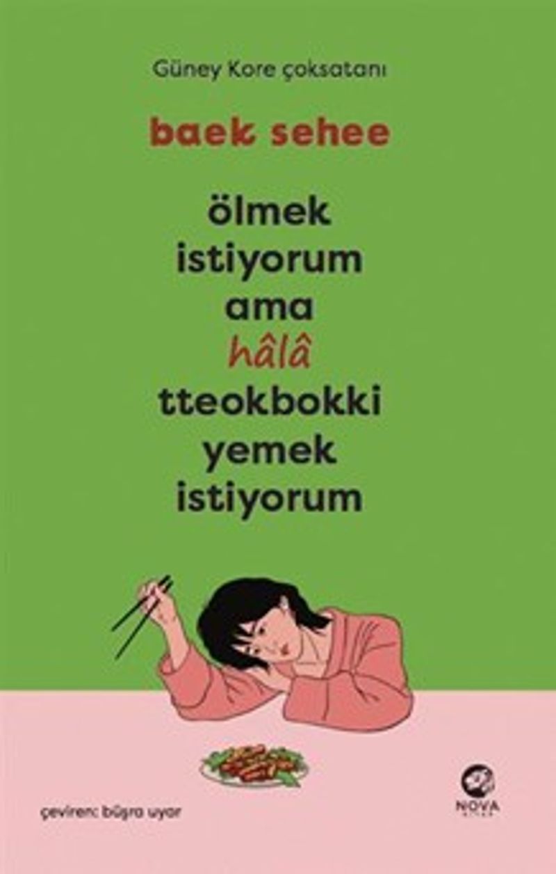 Ölmek İstiyorum Ama Hala Tteokbokki Yemek İstiyorum kitap kapağı