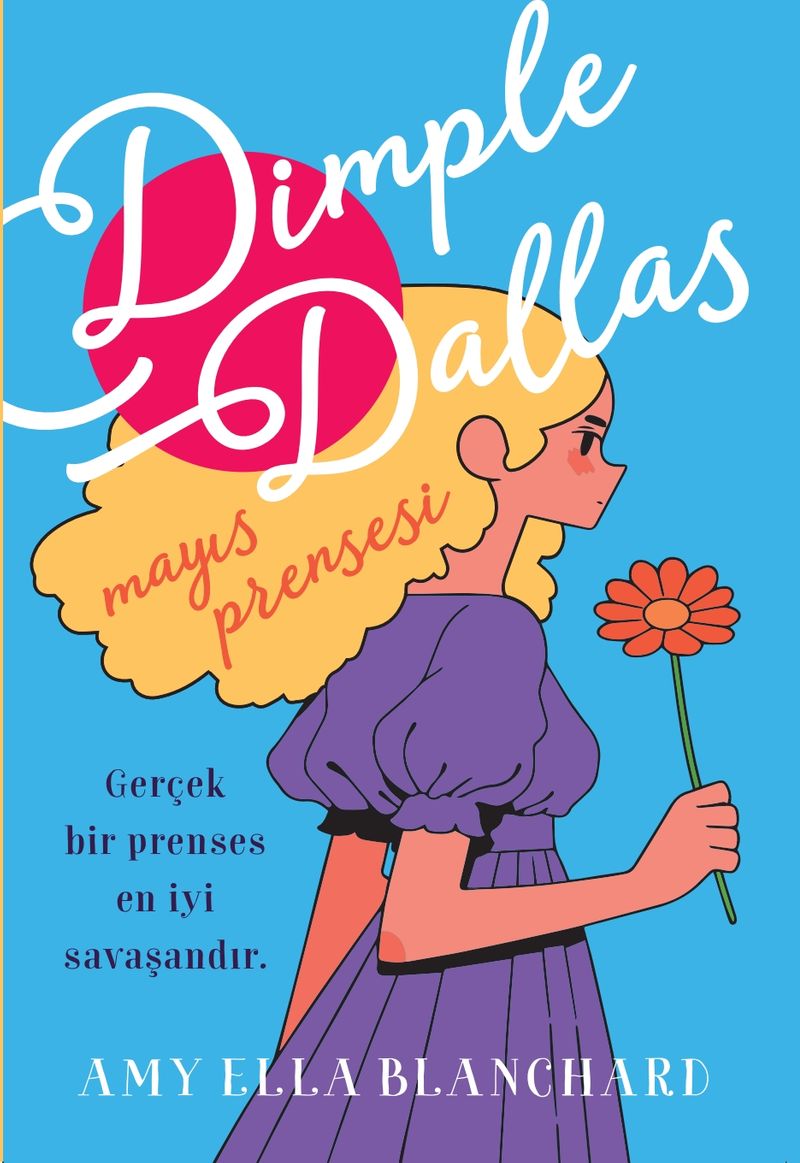 Dimple Dallas Mayıs Prensesi kitap kapağı