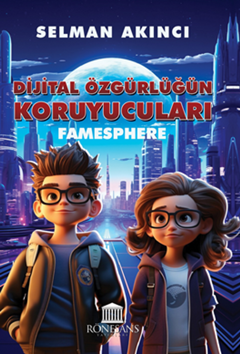 Dijital Özgürlüğün Koruyucuları Famesphere kitap kapağı