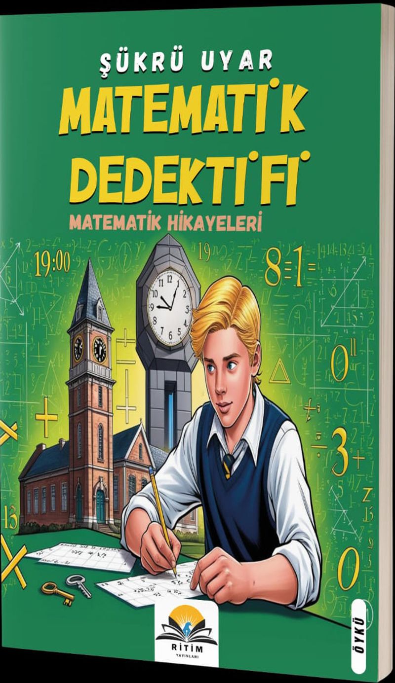 Matematik Dedektifi kitap kapağı