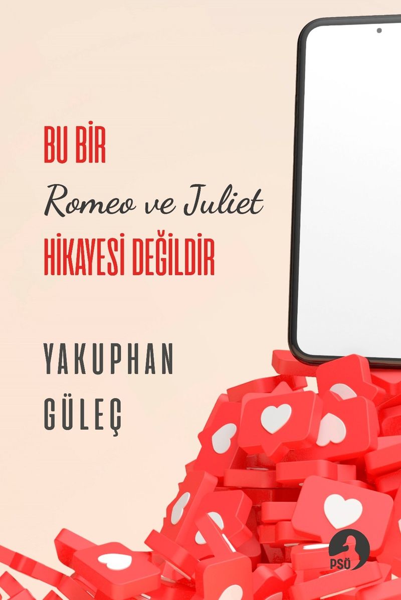Bu Bir Romeo ve Juliet Hikayesi Değildir kitap kapağı