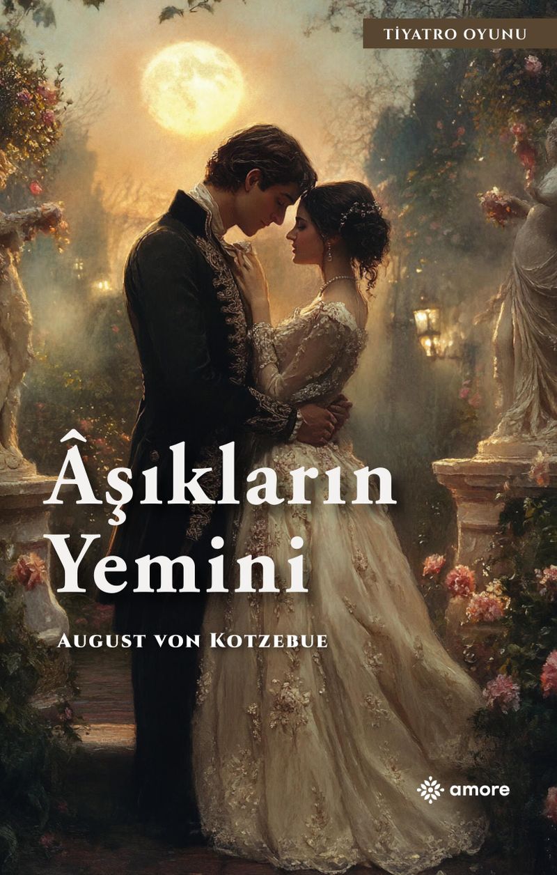 Aşıkların Yemini kitap kapağı