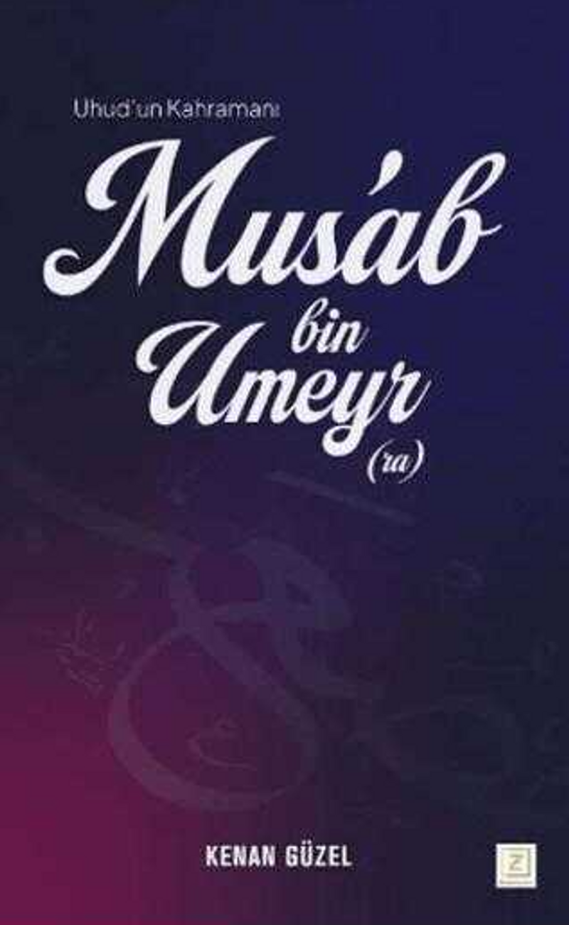 Mus'ab Bin Umeyr kitap kapağı