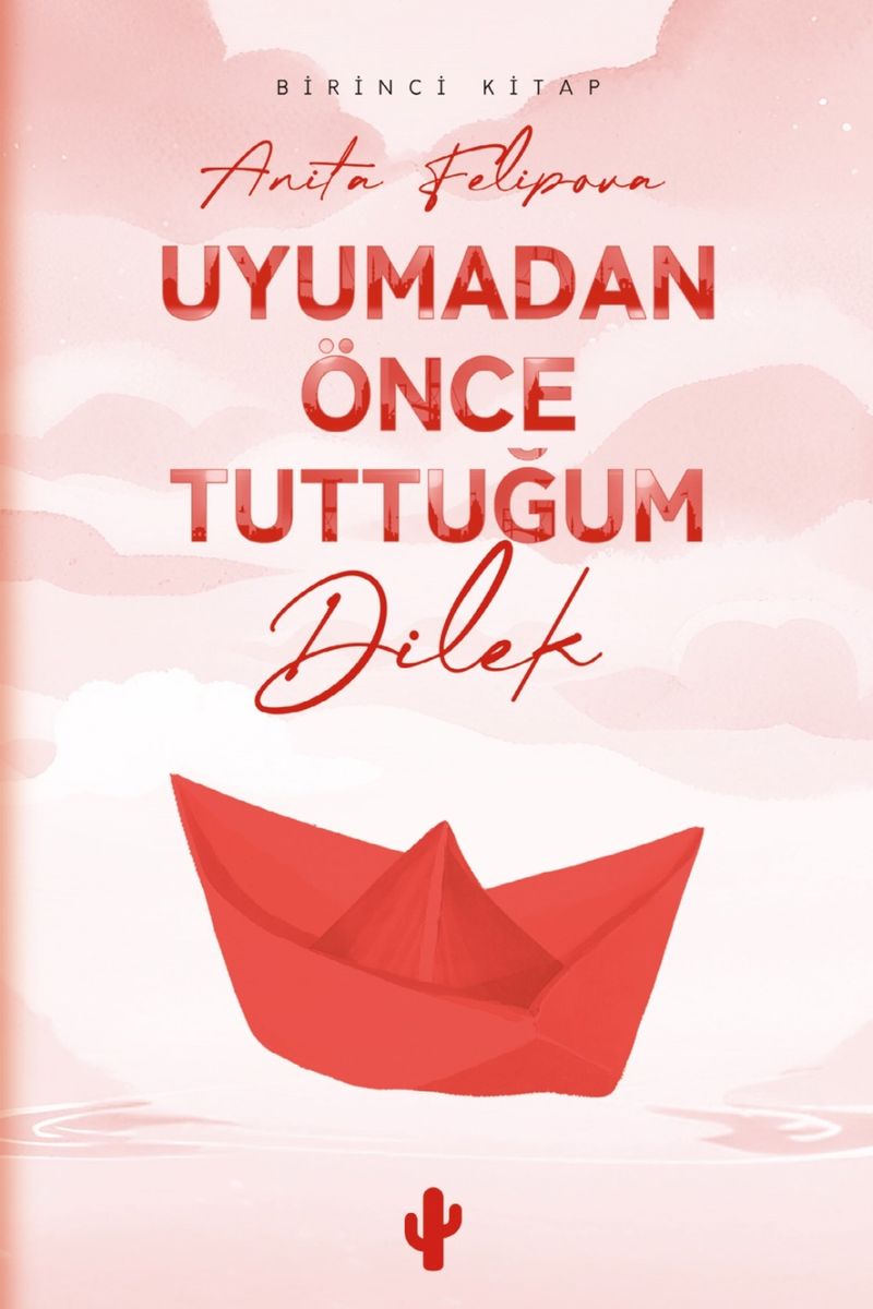 Uyumadan Önce Tuttuğum Dilek kitap kapağı