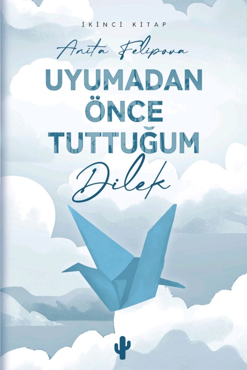 Uyumadan Önce Tuttuğum Dilek 2 kitap kapağı