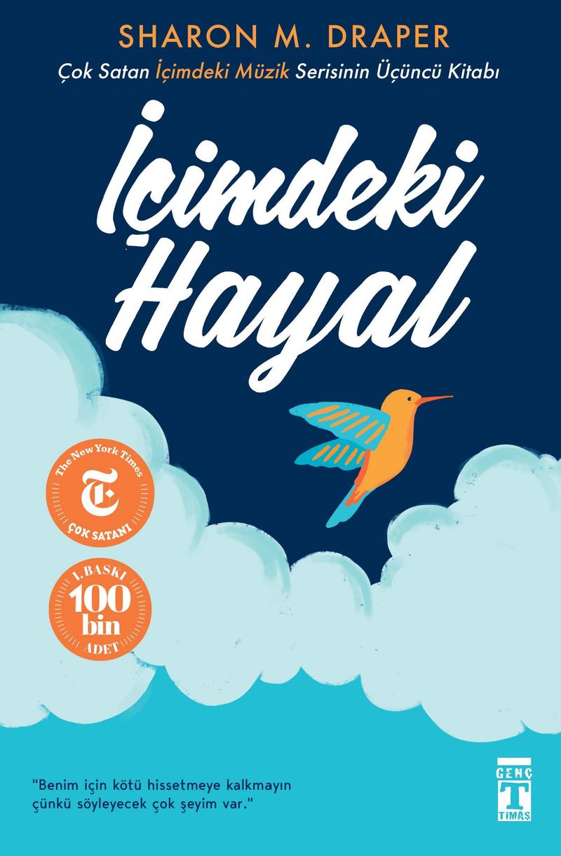 İçimdeki Hayal kitap kapağı