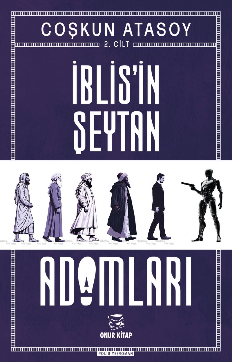 İblis'in Şeytan Adamları (2. Cilt) kitap kapağı